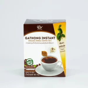 Gathong Instant Organic Herbal Coffee 4 in 1