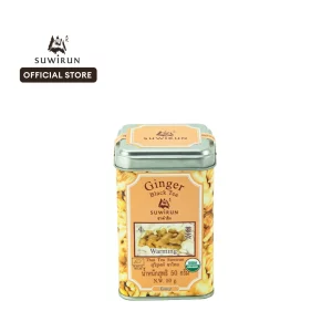 Ginger Black Tea, Tinny