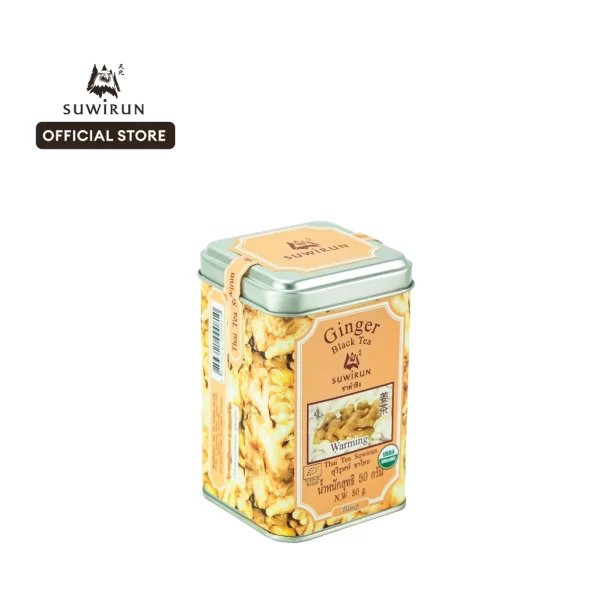 Ginger Black Tea, Tinny - Image 2