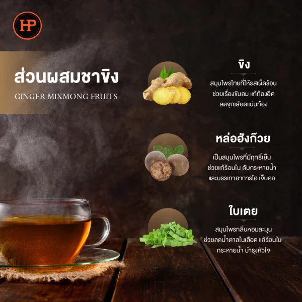 Ginger Herbal Tea - Image 4