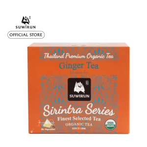 Ginger Tea, Sirintra Series 30 bags