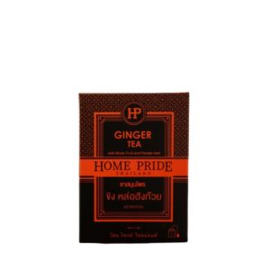Ginger Tea with Monk Fruit and Pandan leaf