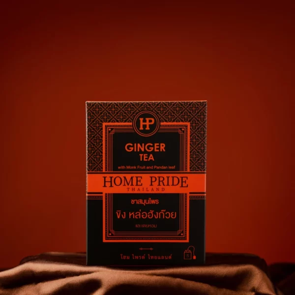 Ginger Tea with Monk Fruit and Pandan leaf - Image 4