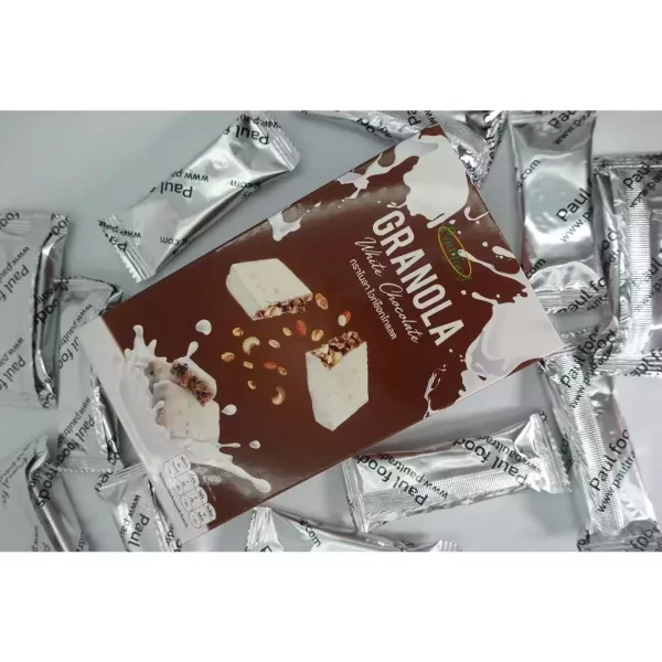 Granola white Chocolate, 15 g.*12 piece - Image 2