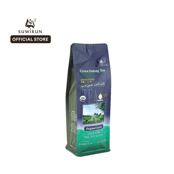 Green Oolong Tea,Suwirun Tea - Image 2