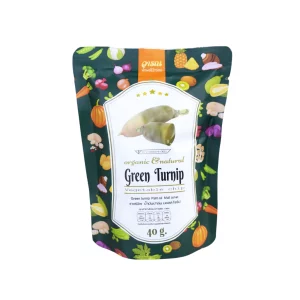Green Turnip Vegetable Chip