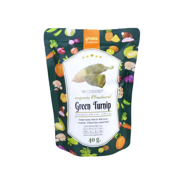 Green Turnip Chip