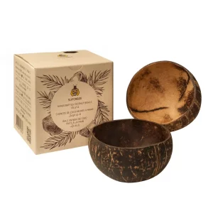 Handcrafted Coconut Bowl