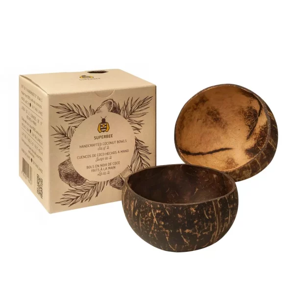 Handcrafted Coconut Bowl