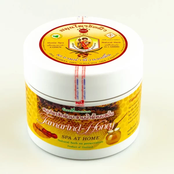 Herbal scrub Tamarind, honey, milk, turmeric - Image 2
