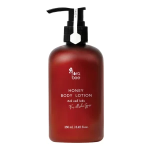 Honey body lotion