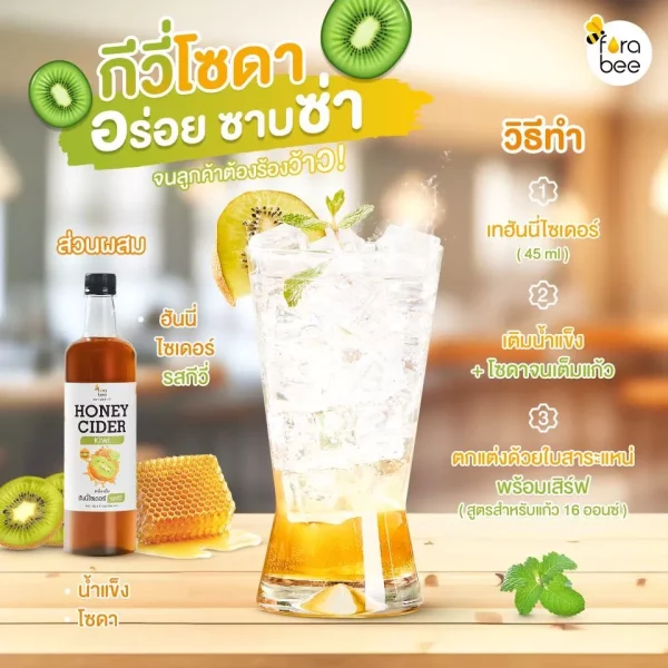 Honey Cider Kiwi - Image 4