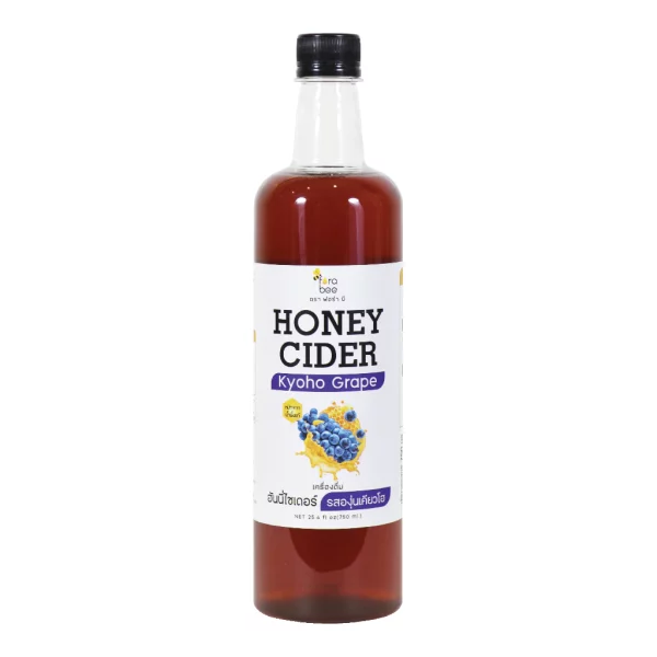 Honey Cider Kyoho grape