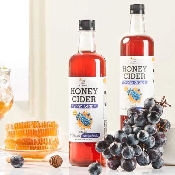 Honey Cider Kyoho grape - Image 2