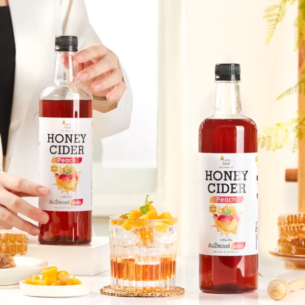 Honey Cider Peach - Image 2