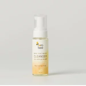Honey facial mousse cleanser