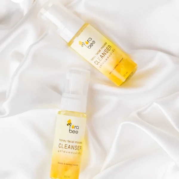 Honey facial mousse cleanser - Image 2