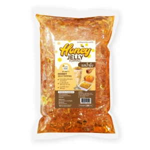 Honey jelly topping