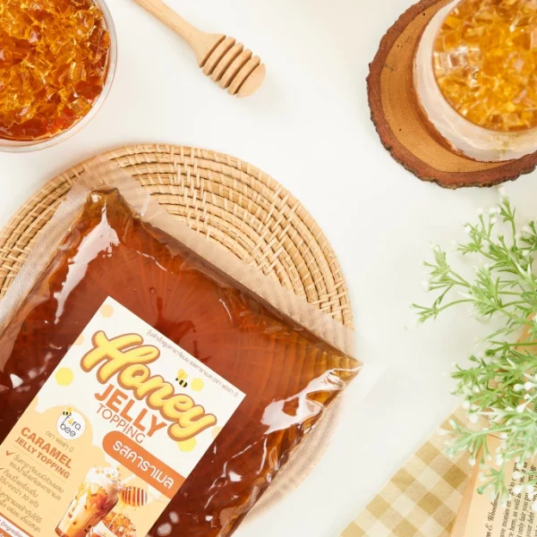 Honey Jelly Topping caramel - Image 3