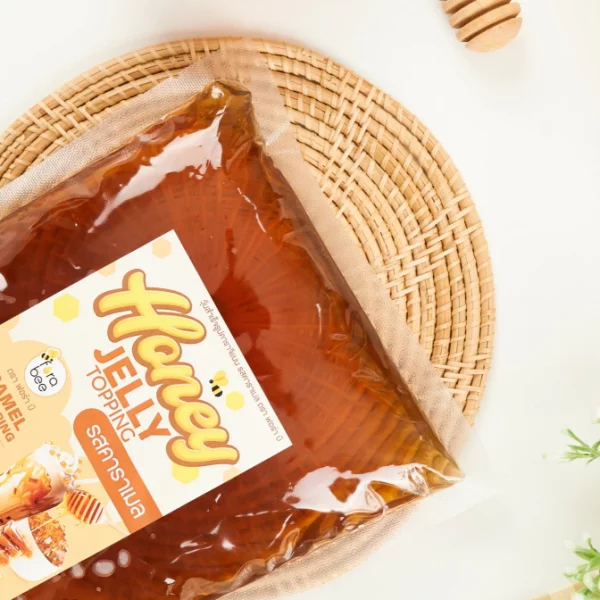 Honey Jelly Topping caramel - Image 4