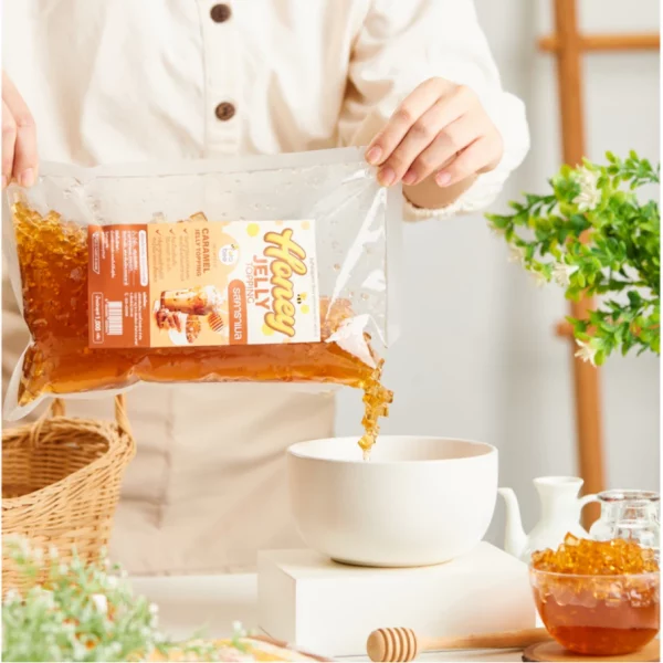 Honey Jelly Topping caramel - Image 6