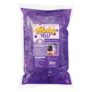 Honey Kyoho grape Jelly Topping