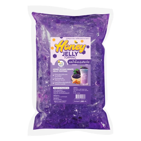 Honey Kyoho grape Jelly Topping