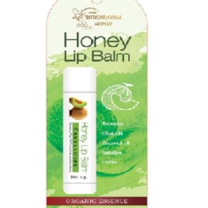 Honey lip balm cantaloupe