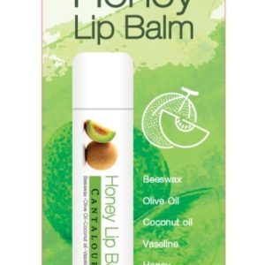 Honey lip balm cantaloupe