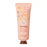 Honey peach hand cream
