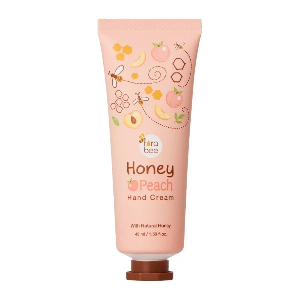 Honey peach hand cream