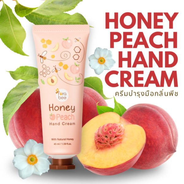 Honey peach hand cream - Image 2