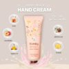 Honey peach hand cream - Image 3