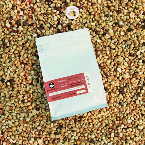 Honey Process Doi Mek Cloudy Hill Specialty Coffee - Image 2