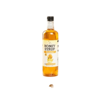 Honey syrup banana