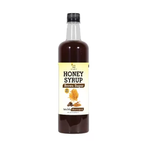 Honey syrup brown sugar