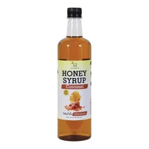 Honey syrup caramel