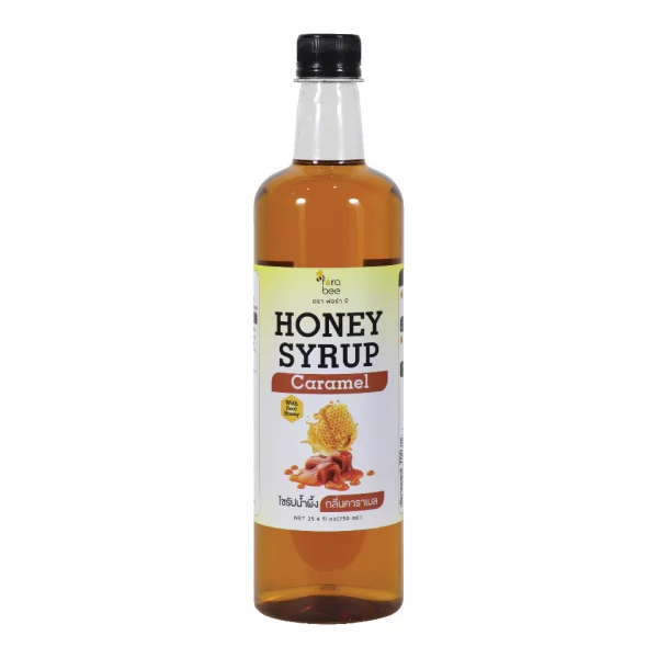 Honey syrup caramel