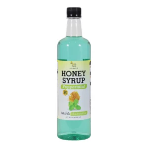 Honey syrup peppermint
