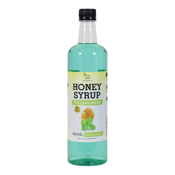 Honey syrup peppermint