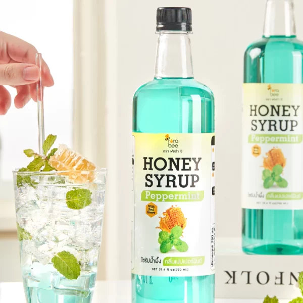 Honey syrup peppermint - Image 2
