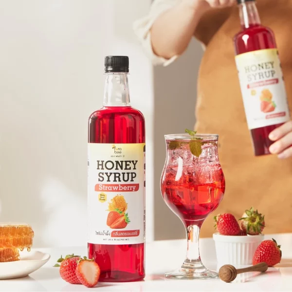Honey syrup strawberry - Image 4
