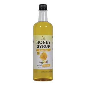 Honey syrup vanila