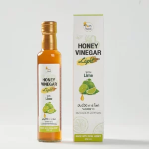 Honey vinegar light with lime