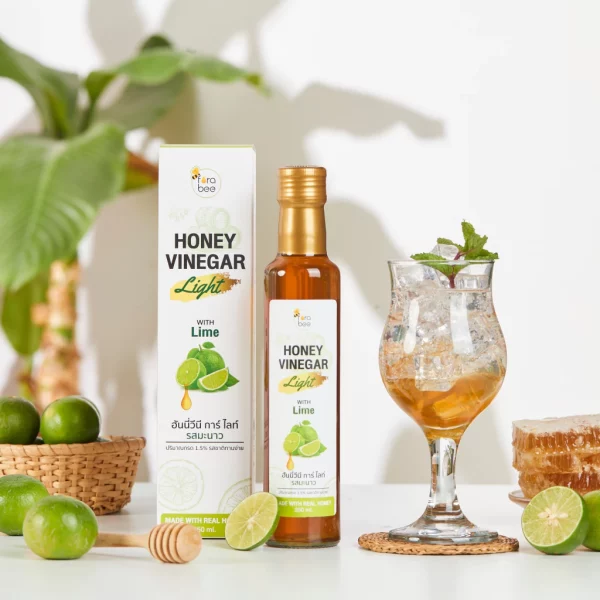 Honey vinegar light with lime - Image 2