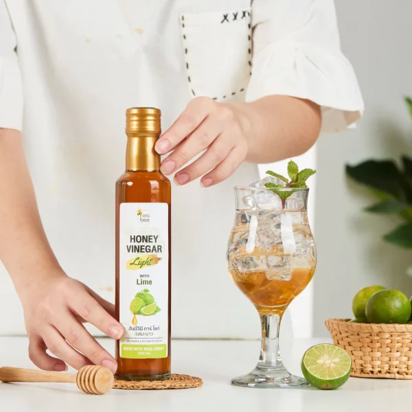 Honey vinegar light with lime - Image 4