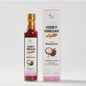 Honey vinegar light with mangosteen