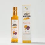 Honey vinegar light with passion fruit