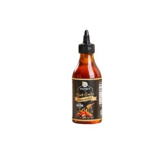 Honey with black garlic
