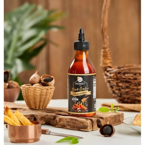 Honey with black garlic - Image 5